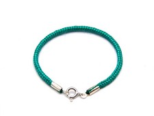 Bracciale cordino verde