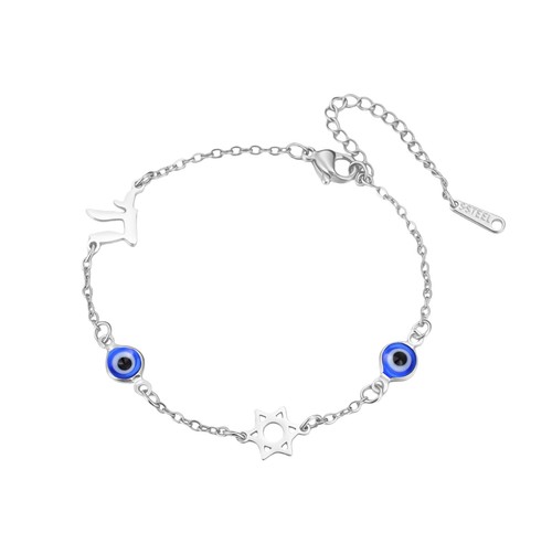 Argentato bracciale contro - contro, il