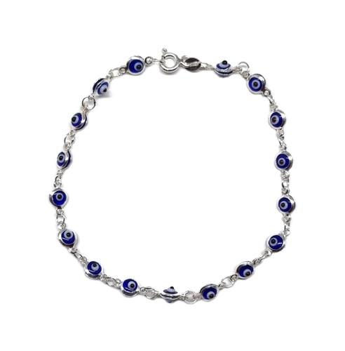 Blu navy dalia bracciale in - by,
