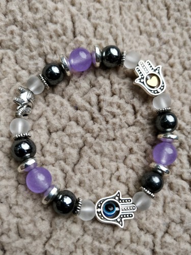 Bracciale donna hamsa - bracciale,