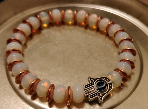 Bracciale hamsa kabbalah - bracciale,