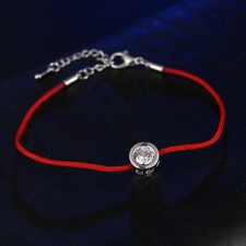 Bracciale linea rossa