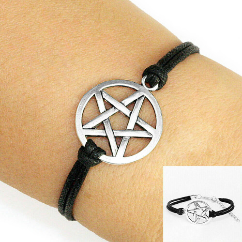 Bracciale pentacolo stella - pentacolo,