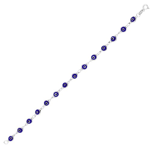 Bracciale argento contro il - contro,