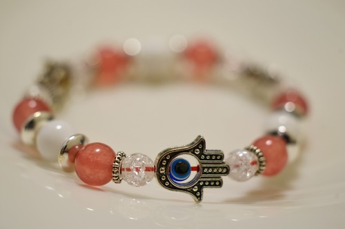 Bracciale donna hamsa - bracciale,