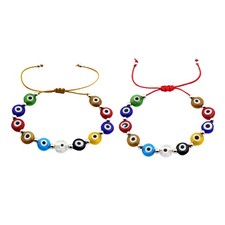  2 Pcs Braccialetto Contro Il