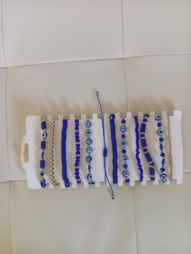 Set braccialetti contro - 12,